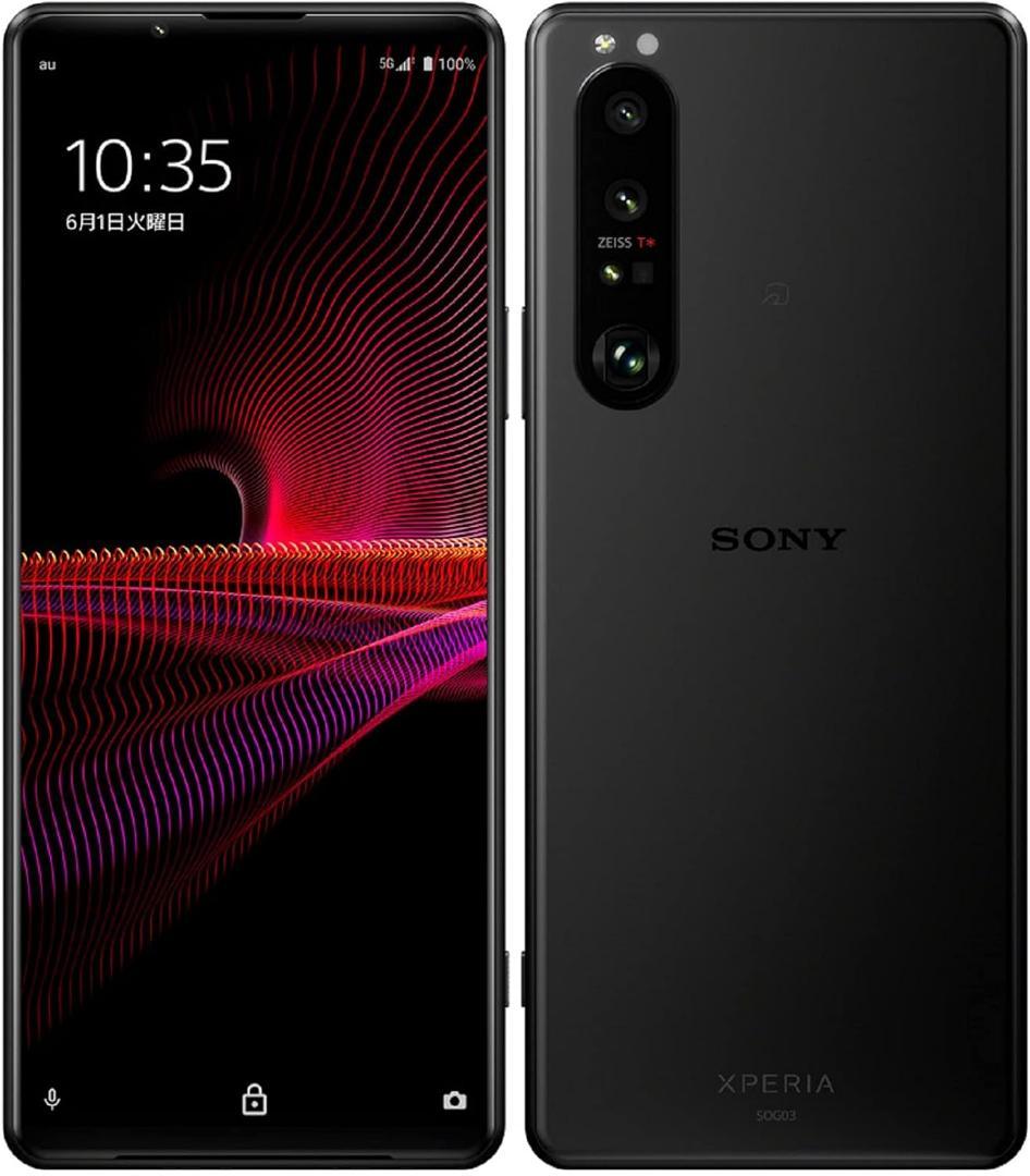 SONY Xperia 1 III 512GB SIMフリー フロストブラック