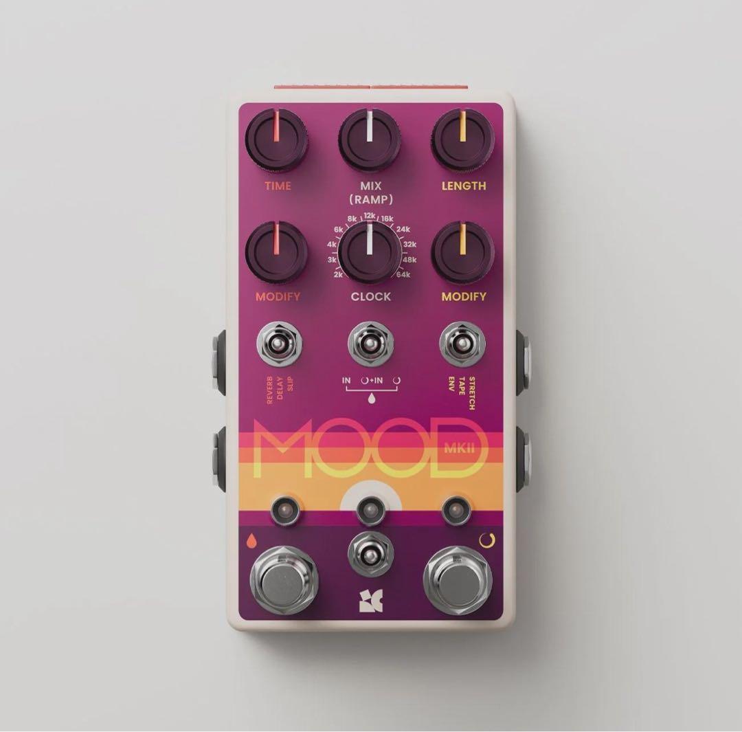 Chase Bliss MOOD ギターエフェクター