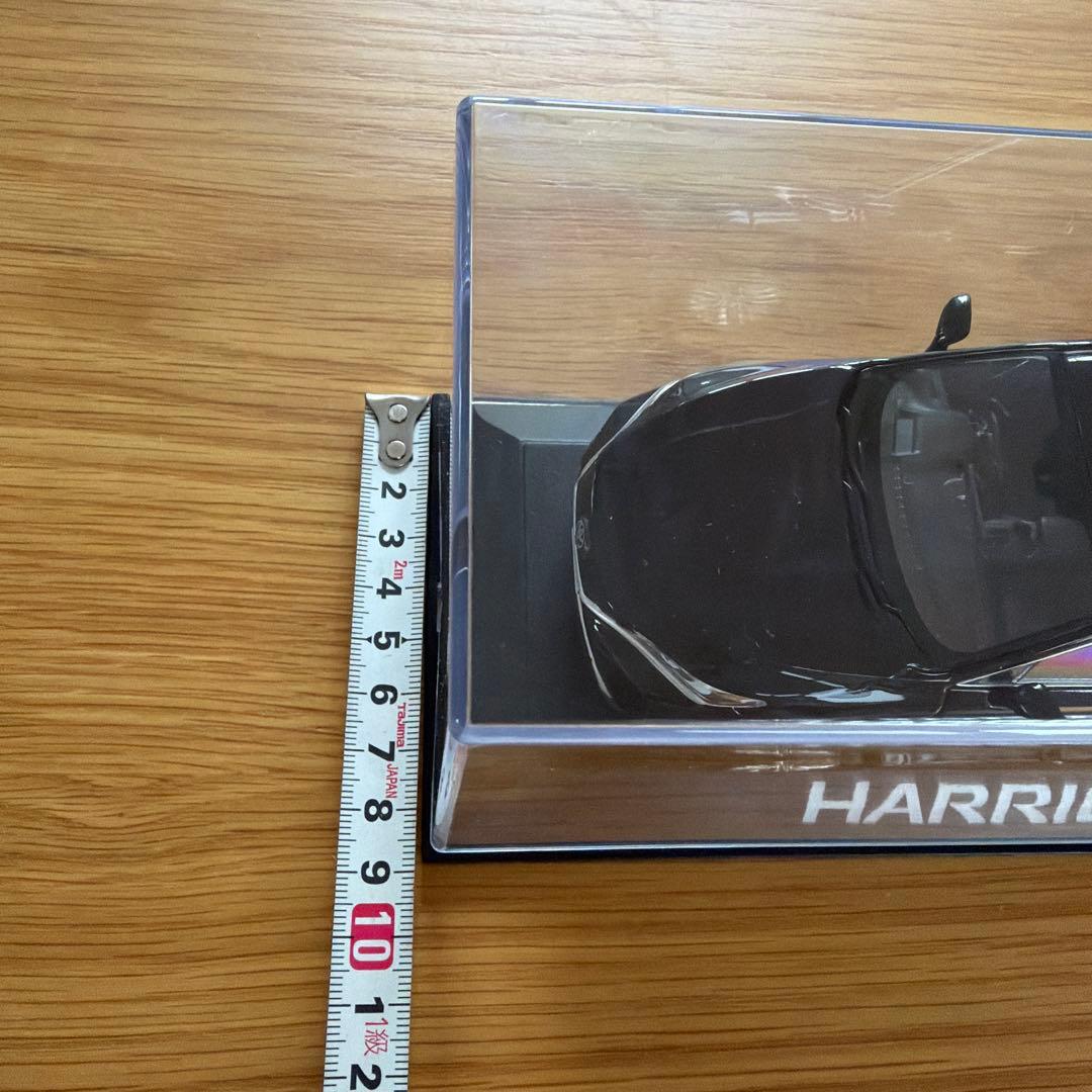 ハリアー80系ミニカー 1/30スケール カラーサンプル　202ブラック