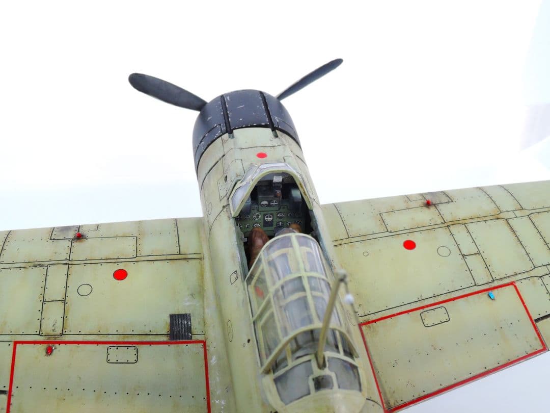 【完成品】タミヤ 1/48 零式艦上戦闘機21型