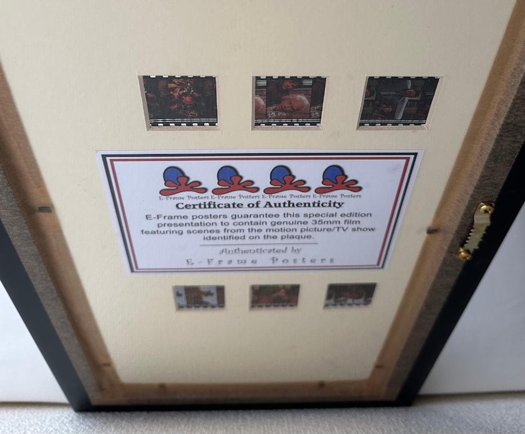 【激レア】BACK TO THE FUTURE フィルムセル額装 パネルフレー
