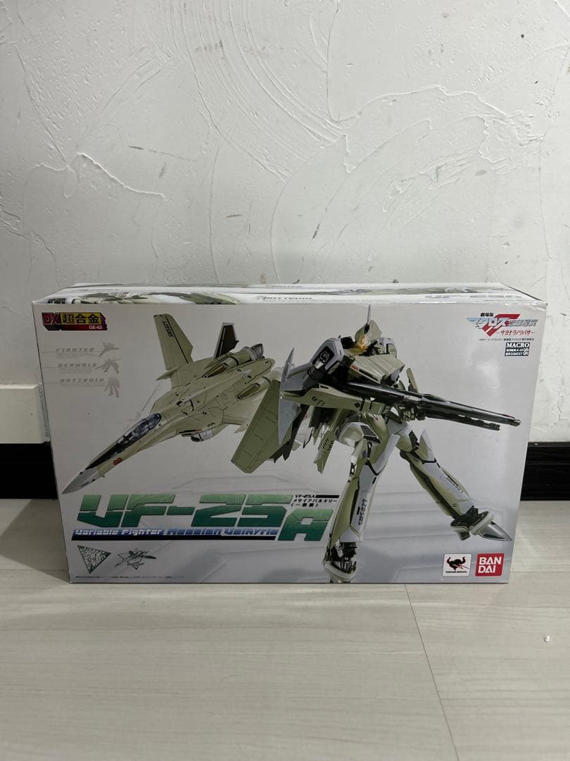 DX超合金 マクロス F フロンティア VF-25A メサイアバルキリー 一般機