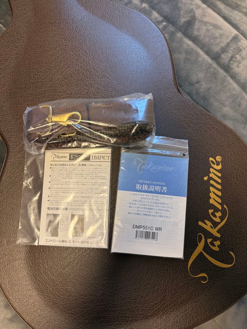 Takamine タカミネ DMP551C WR エレアコ ギターケース付き