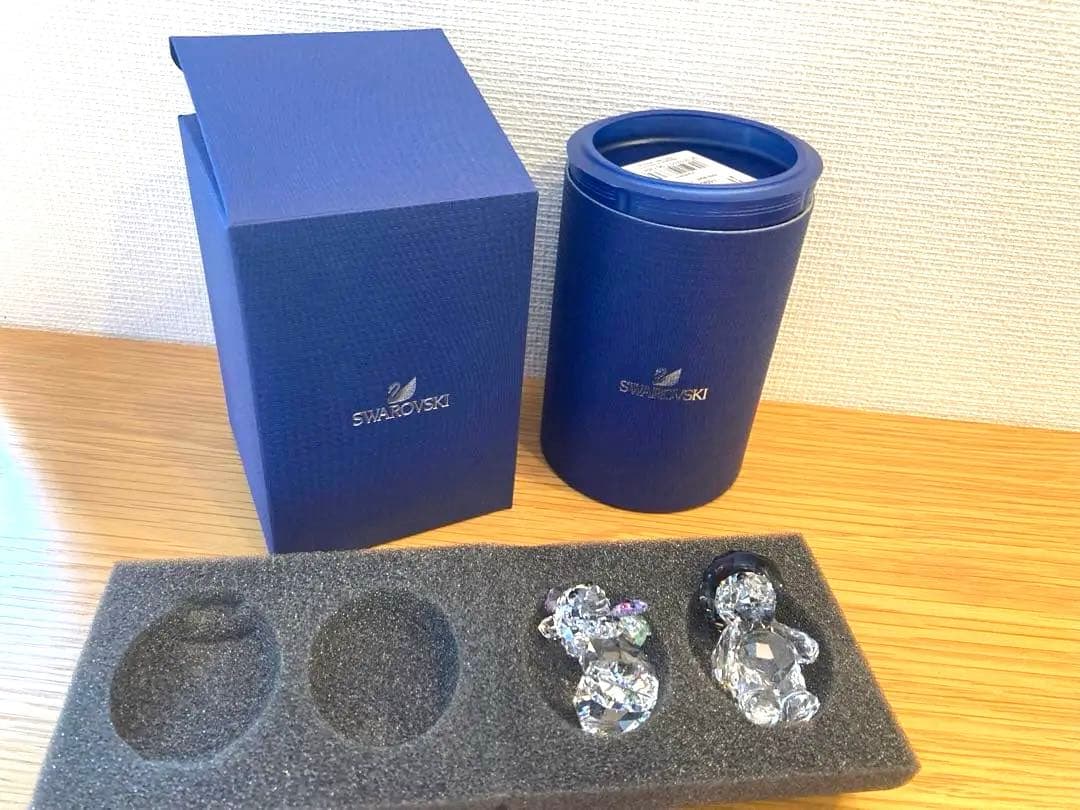 SWAROVSKI クリスタル　ベア- You and I
