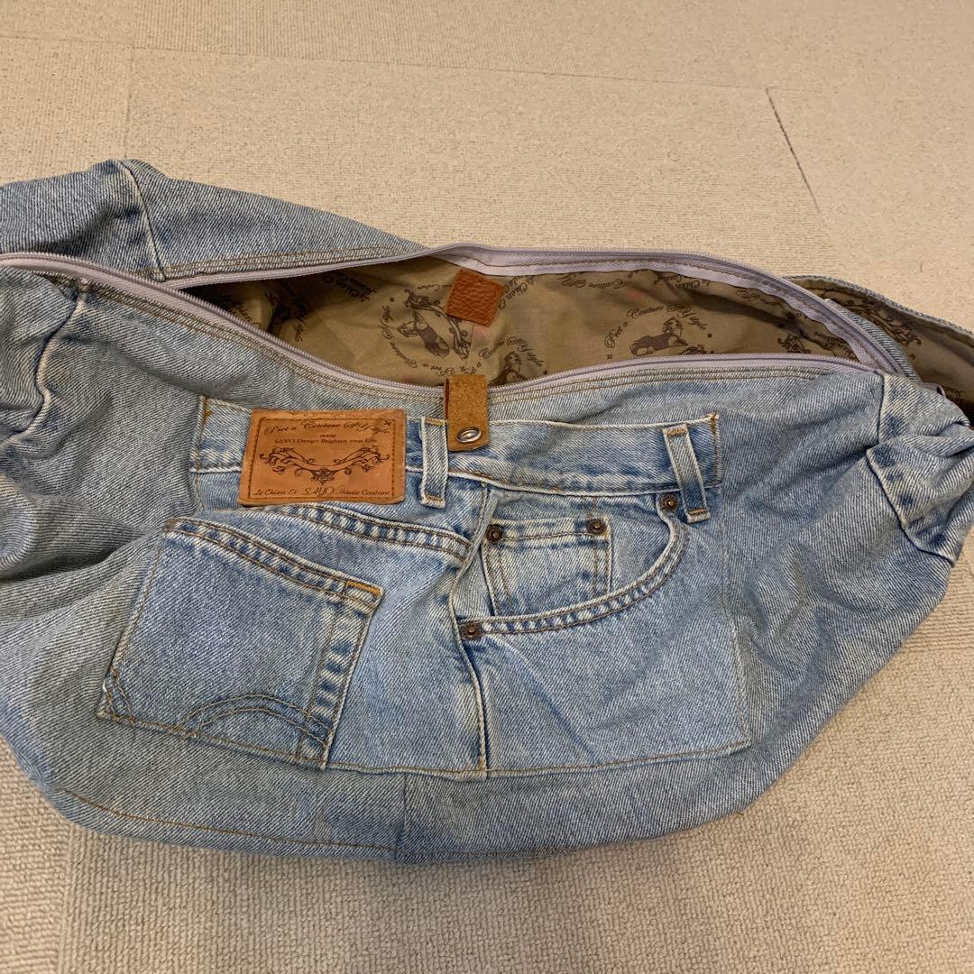 犬　ルシアン.エ.サヨ　リデュースリング　中古品　RM インディゴ　フリンジ