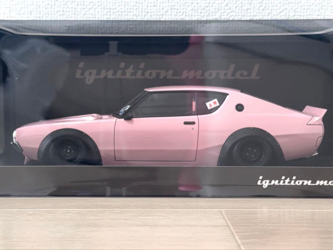 【新品未使用】1/18 LB-WORKS Kenmeri 2Dr Pink