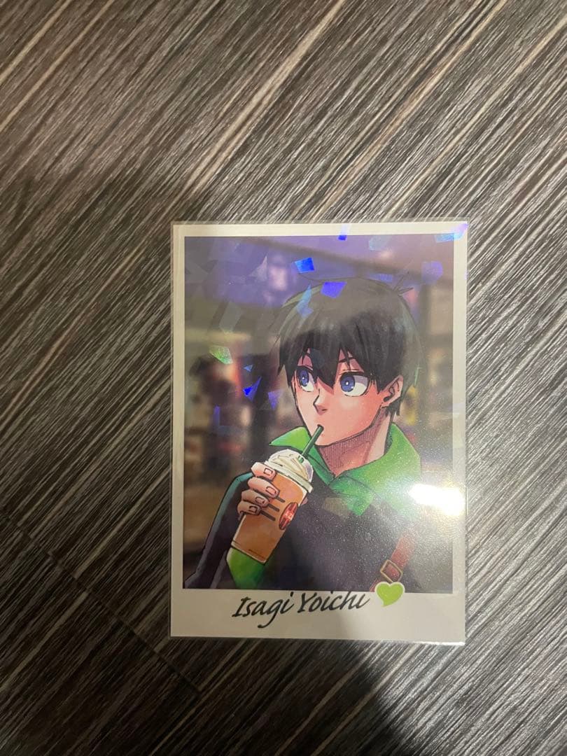 潔世一 dmm ユニフォーム ツリビレ特典