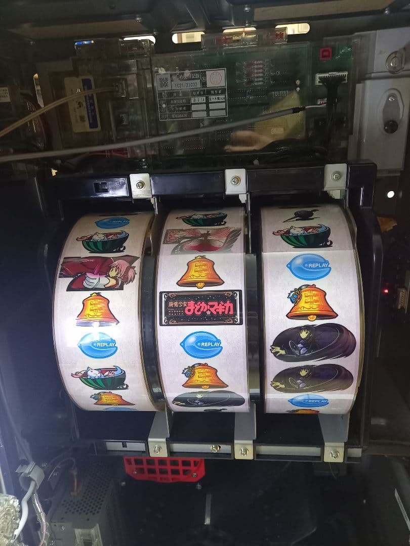 初代まどか☆マギカ実機 (初代まどマギ)スロット ジャンク【1/12迄限定価格】