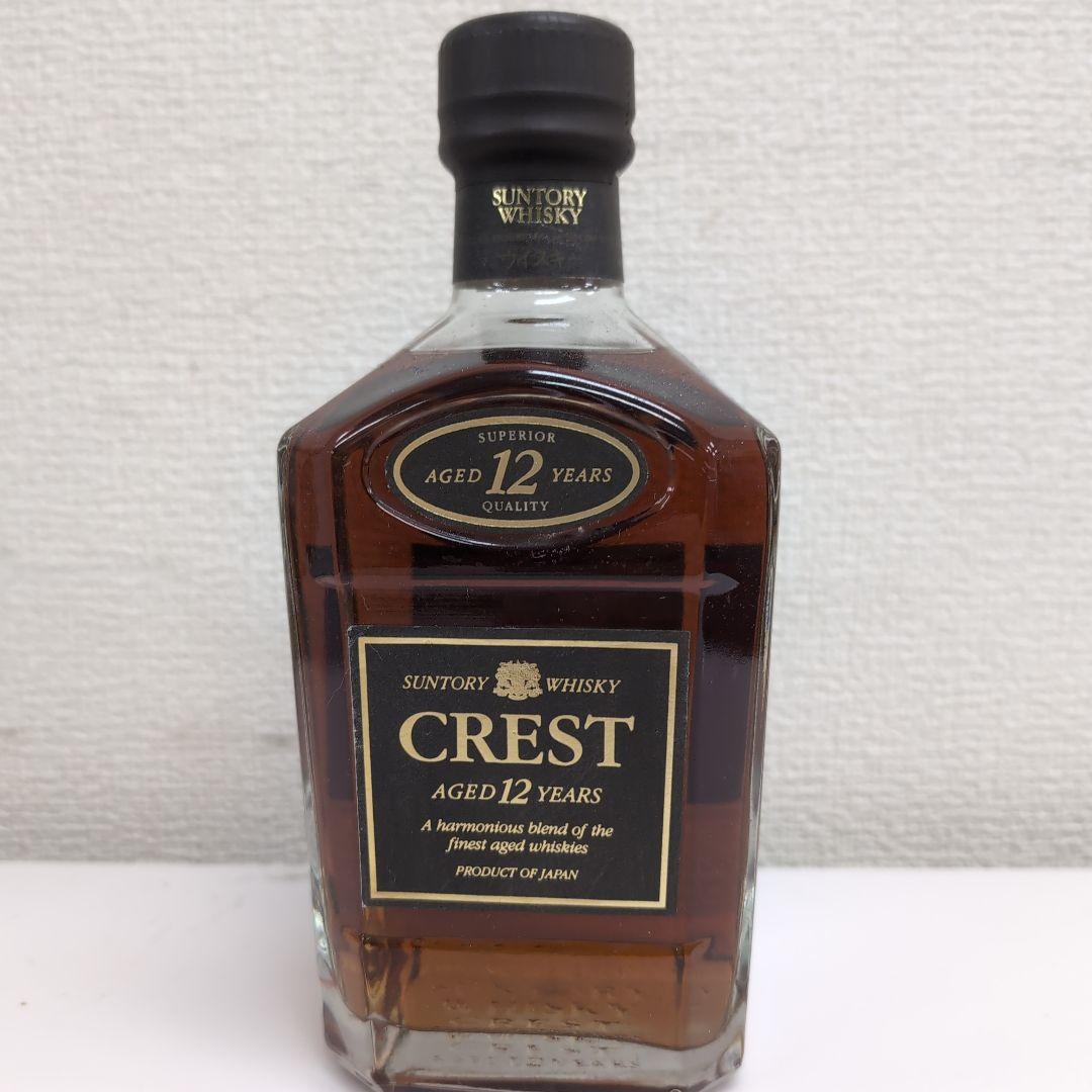 SUNTORY CREST 12 YEARS ウイスキー