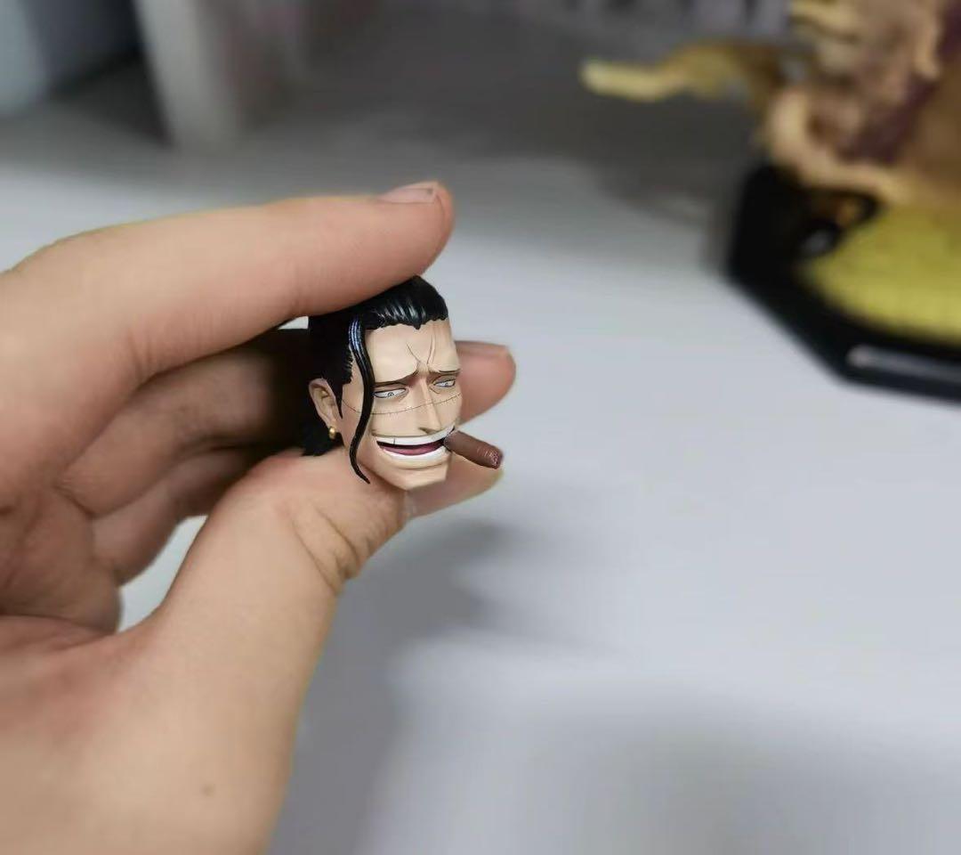 ワンピース クロコダイル ガレージキット ガレキ スタチューX①