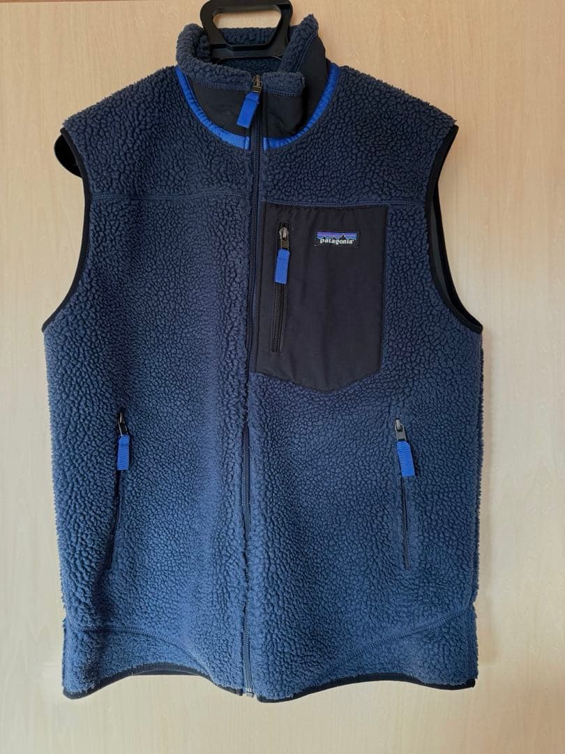 patagonia クラシックレトロXベスト ネイビー M