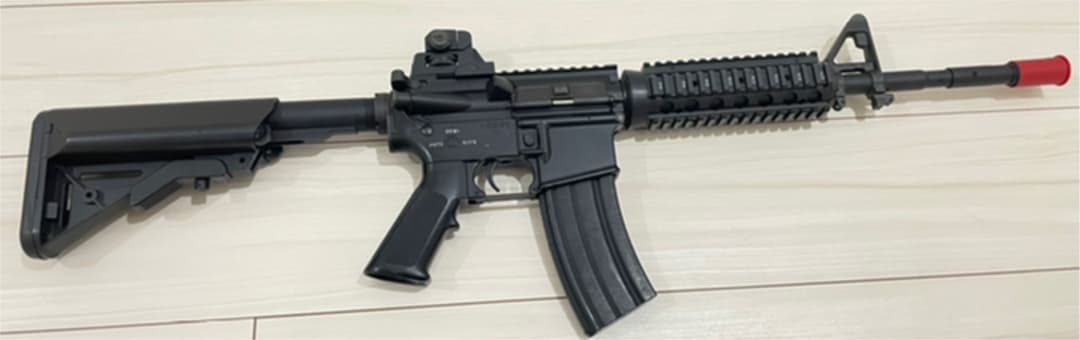 東京マルイ 次世代電動ガン ソップモッドm4