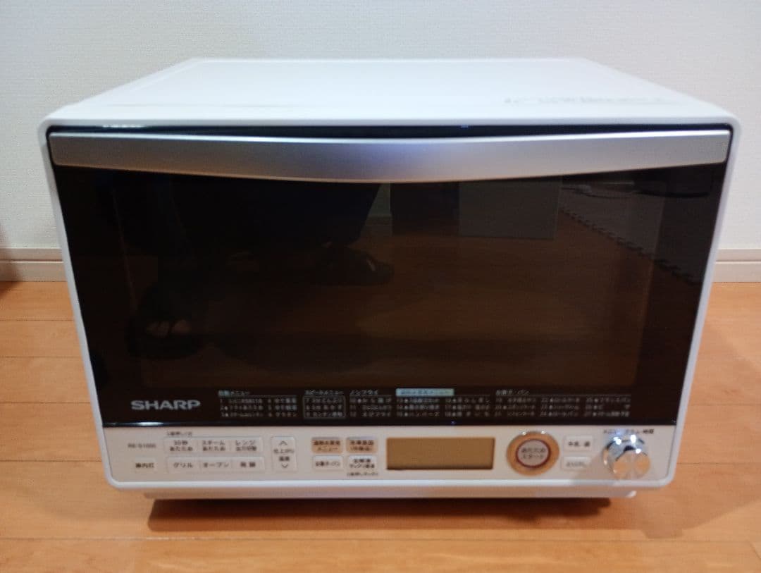 シャープ　オーブンレンジ　RE-S1000 美品