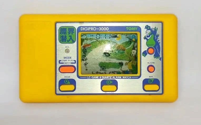 魔界潜入 トミー LSIゲーム 電子ゲーム 箱 説明書