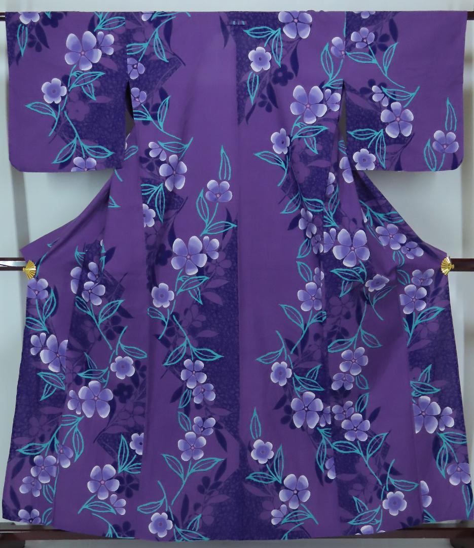 要事前確認　ジャンポール　ゴルチエ　女性用　浴衣　本染　注染　3215rym