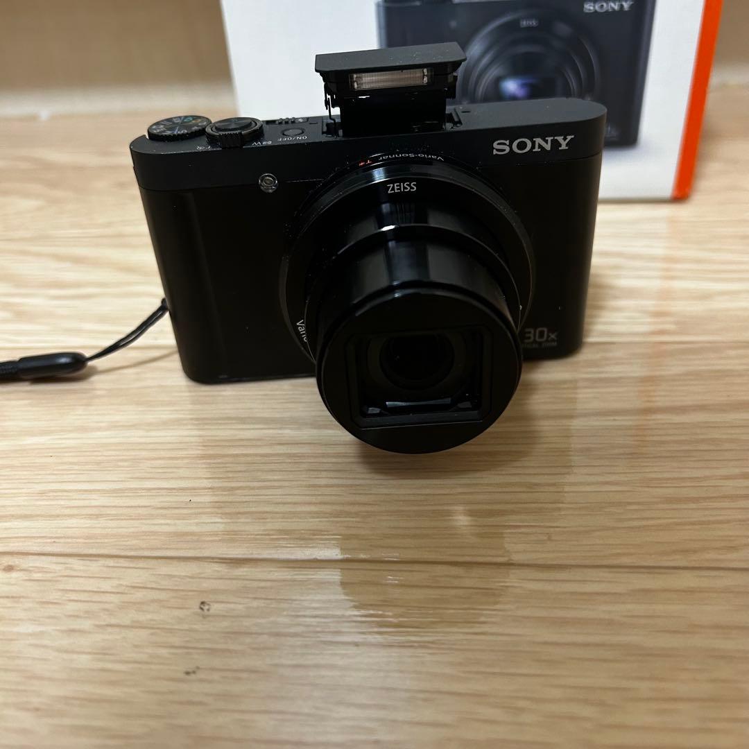 【美品】SONY コンパクトデジタルカメラ DSC-WX500 サイバーショット