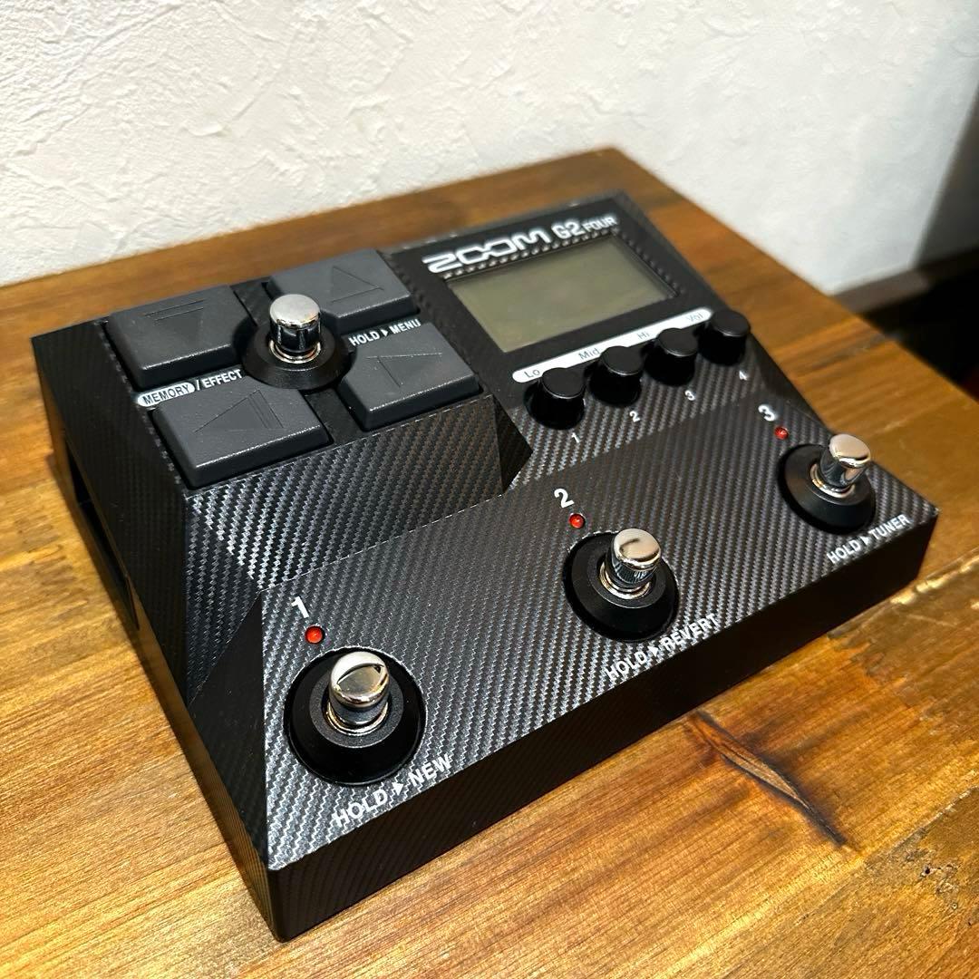 【箱付美品】ZOOM G2 FOUR ギターエフェクター