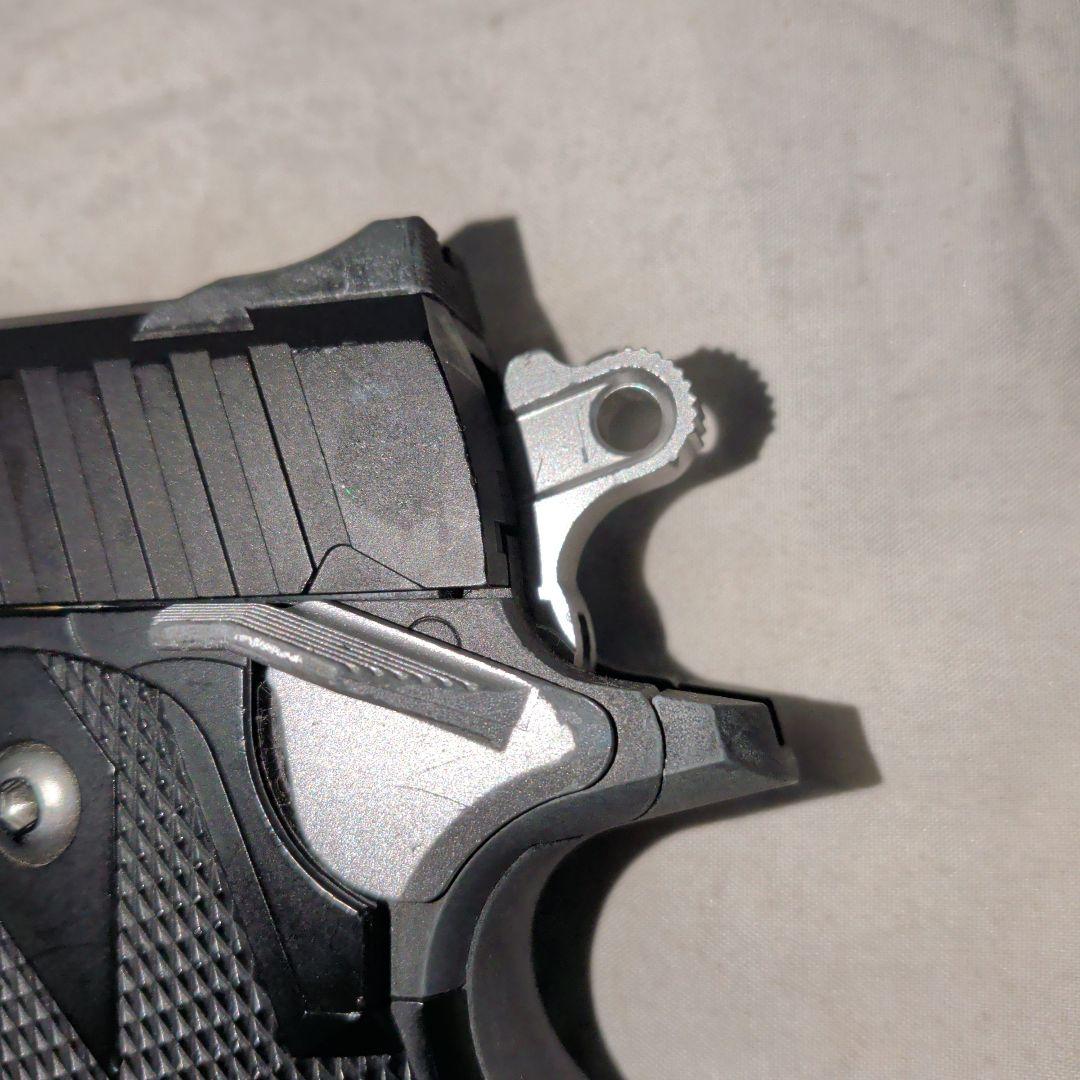 電動ガン HI-CAPA E　ハイキャパe　東京マルイ　　マズルアダプター付