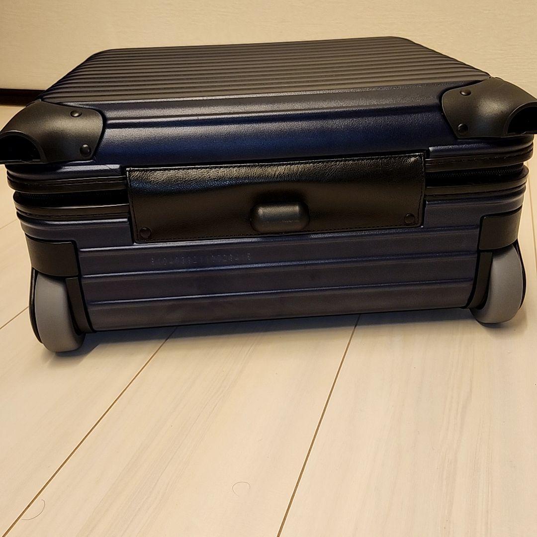 RIMOWA サルサ　ビジネストローリー　キャリーケース　未使用