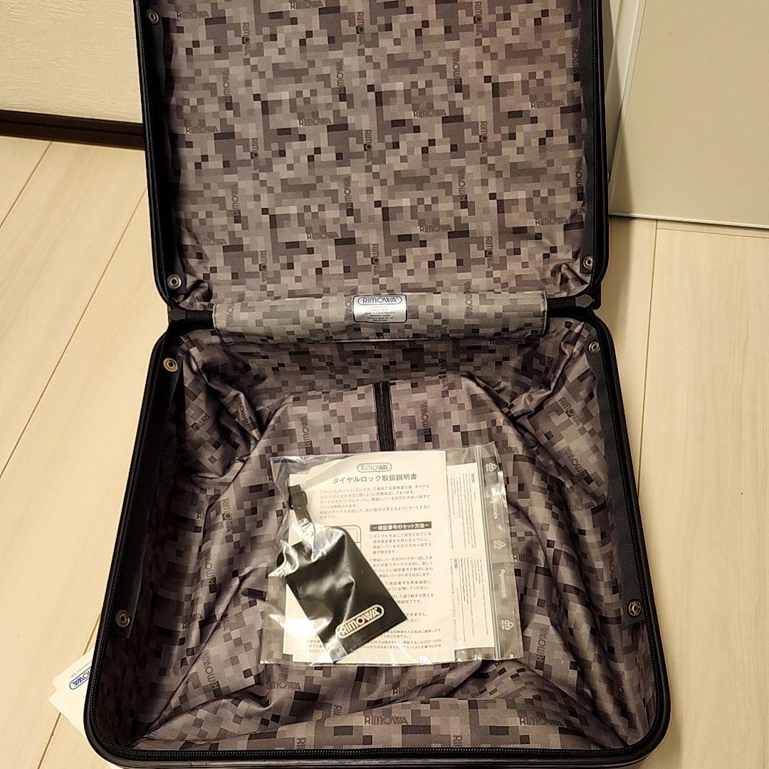 RIMOWA サルサ　ビジネストローリー　キャリーケース　未使用