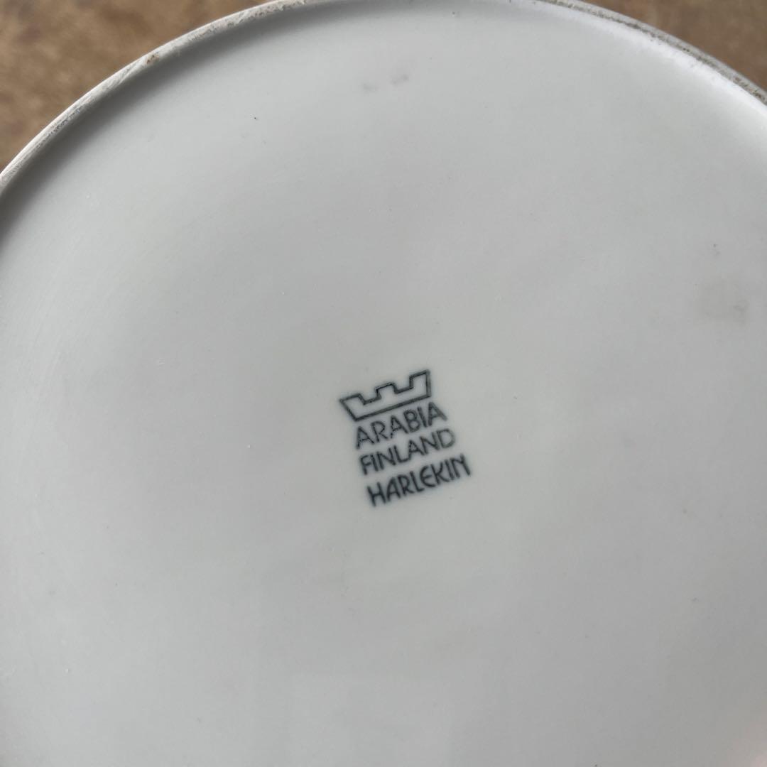 Arabia HARLEKIN ハレキン　ティポット