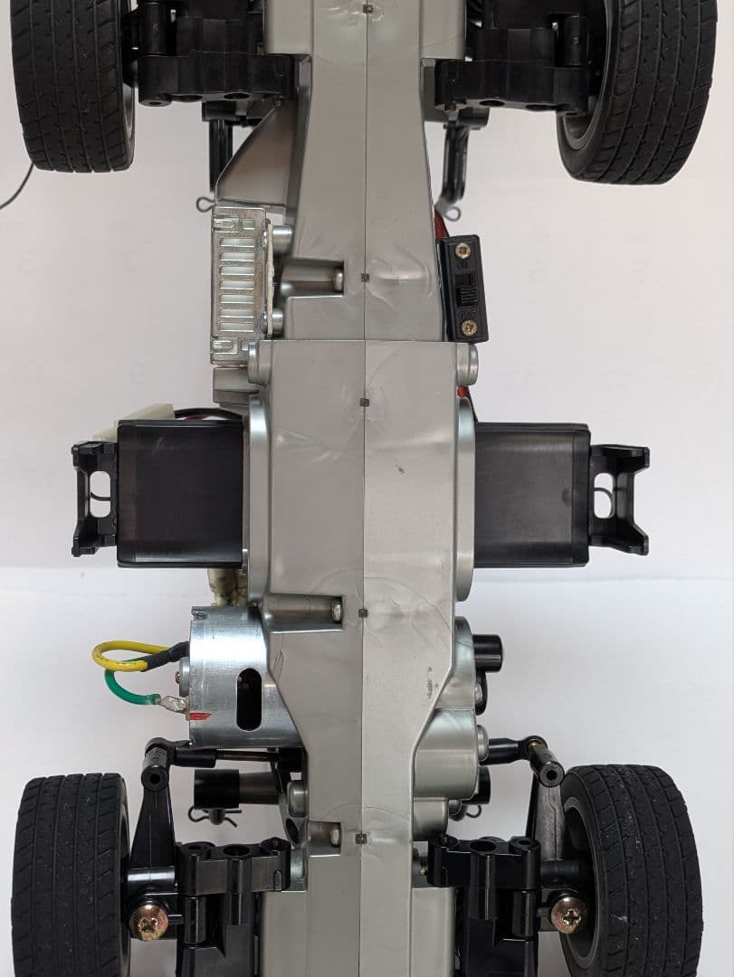 ミニクーパー ラジコンカー 1/10スケールタミヤRC フルセット