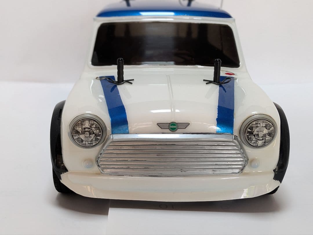 ミニクーパー ラジコンカー 1/10スケールタミヤRC フルセット