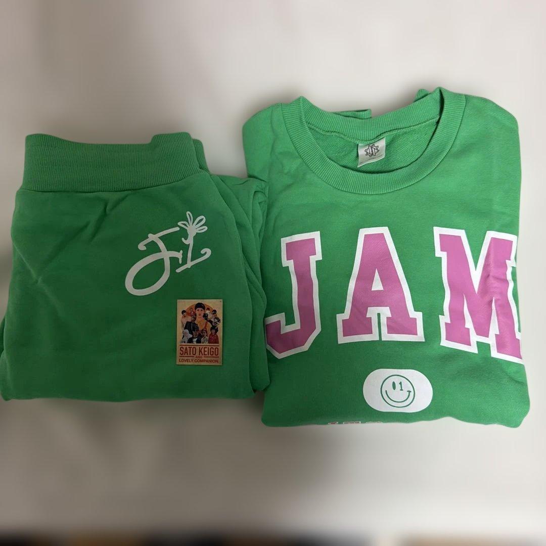 JO1 佐藤景瑚　KIZUNA ツアー　スエット上下　メンプロ