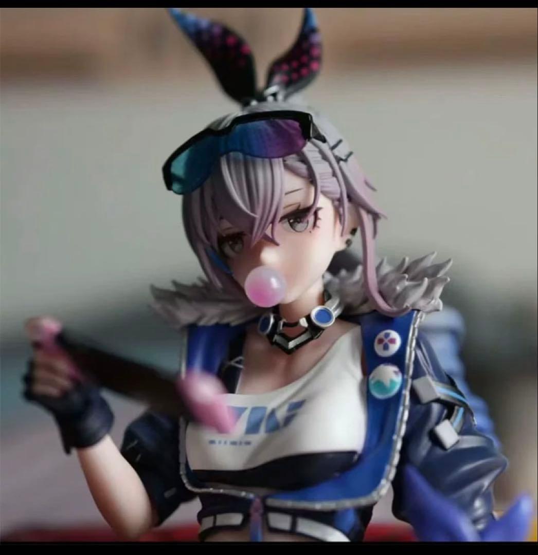 新品未使用　崩壊スターレイル　銀狼　フィギュア