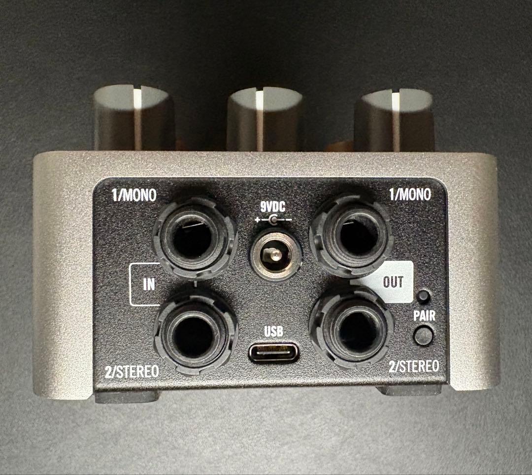 Universal Audio UAFX OX STOMP 去年8月新品購入