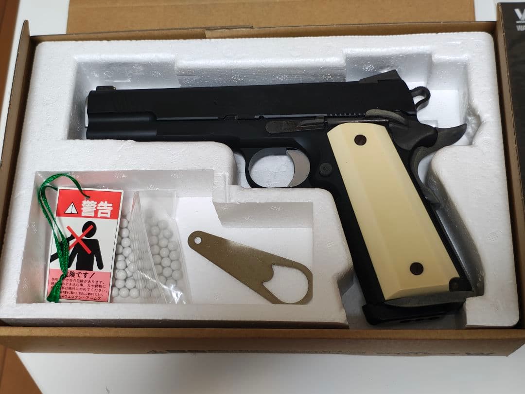 WESTERN ARMS ウィルソンコンバット ハッカーソン・スペシャル