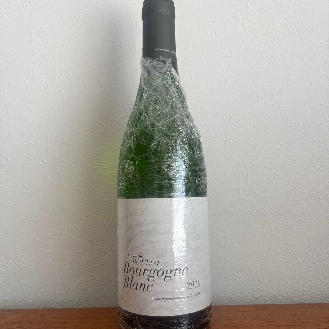 自然派ワイン　ドメーヌルーロ　ブルゴーニュブラン2019