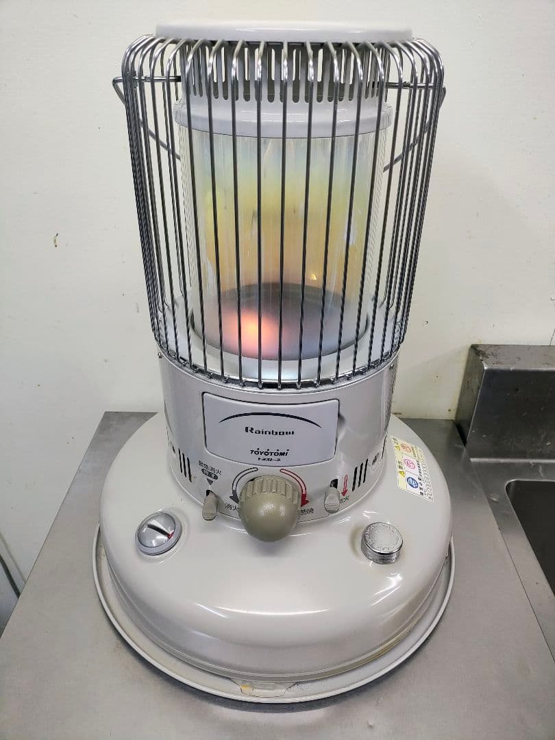 TOYOTOMI石油ストーブ 灯油　13年製