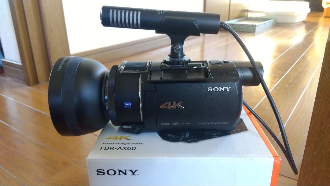 N■お買い得セット■SONY FDR-AX60 4K