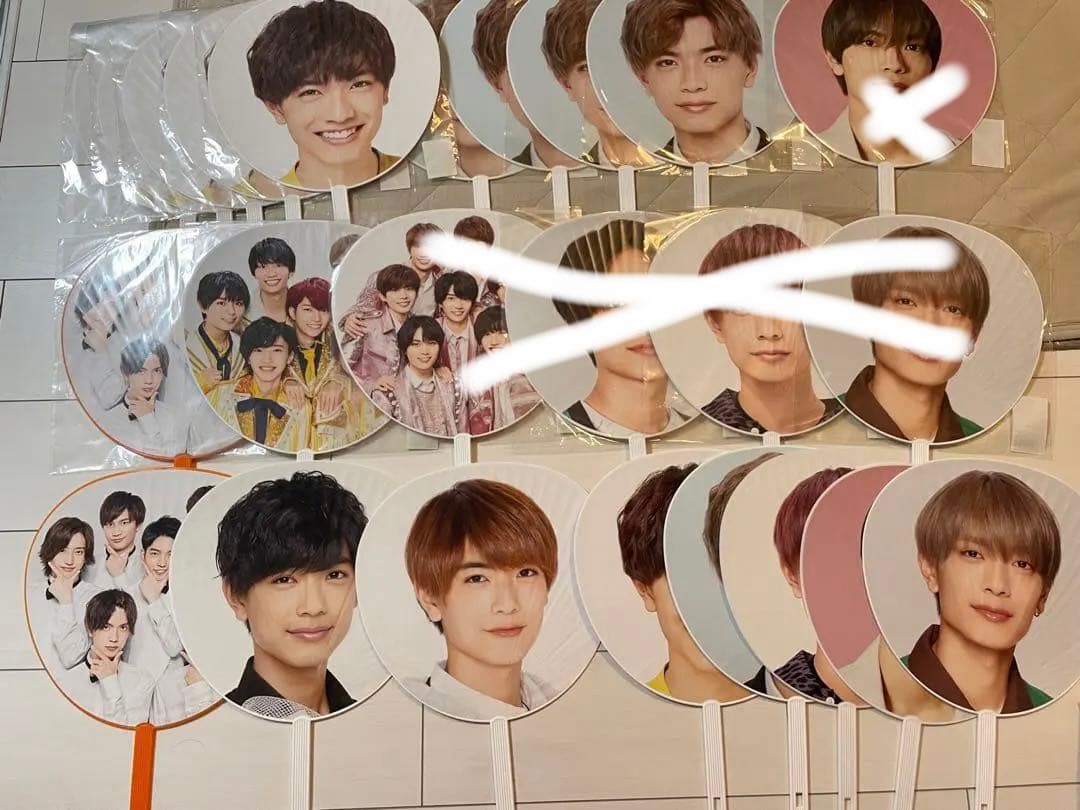 なにわ男子 高橋恭平 グッズ まとめ売り チビぬい アクスタ うちわ 等