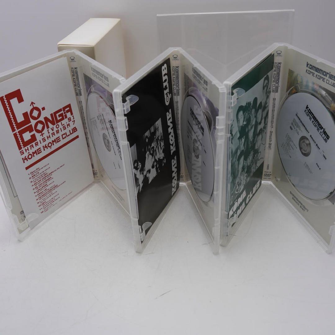 米米CLUB/SHARISHARIZM 7 Kick Knock DVDBOX