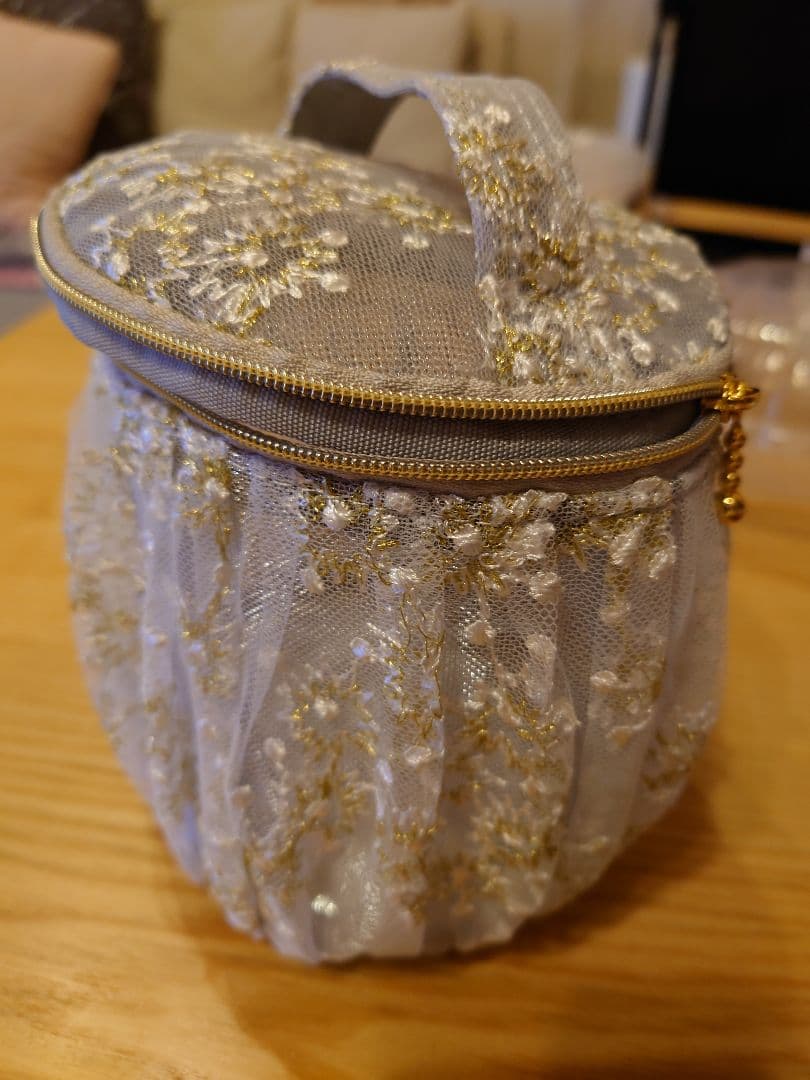 チャチャダークブラウン ロングウィッグ のせるだけ