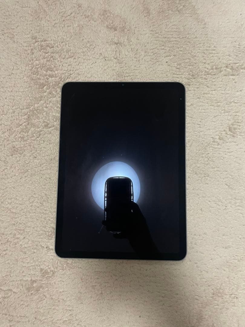 （美品）Apple iPad Air第4世代　スペースグレー