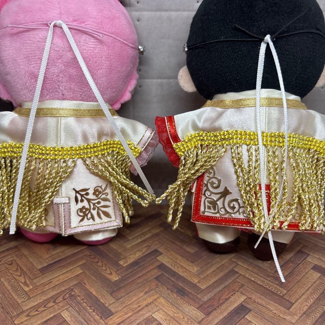 ぽちゃ出品 すのチルサイズ　地球してるぜ衣装 舘様+佐久間大介様1セット