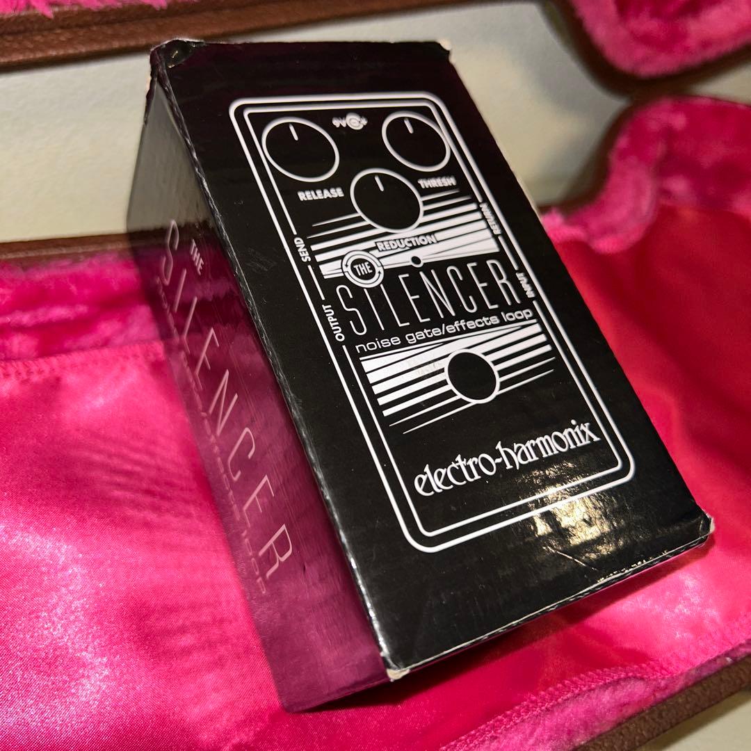 Electro-Harmonix Silencer ノイズゲート エフェクター
