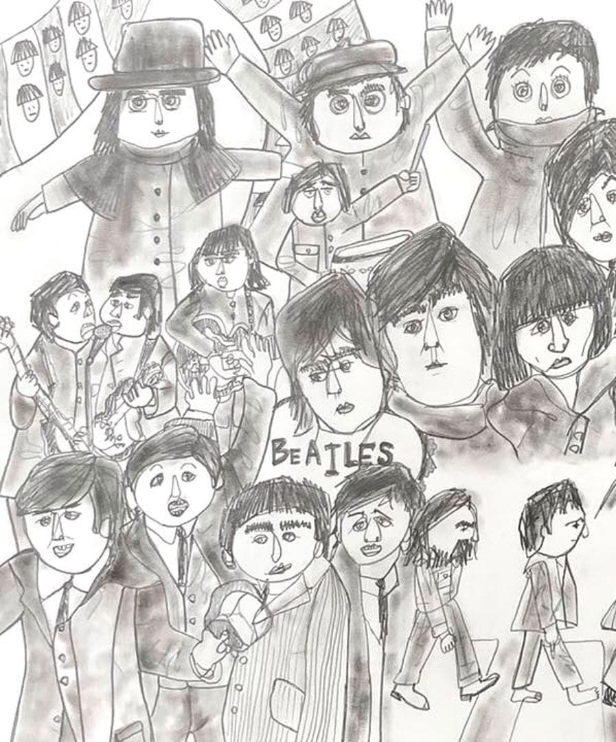 絵画 Beatles