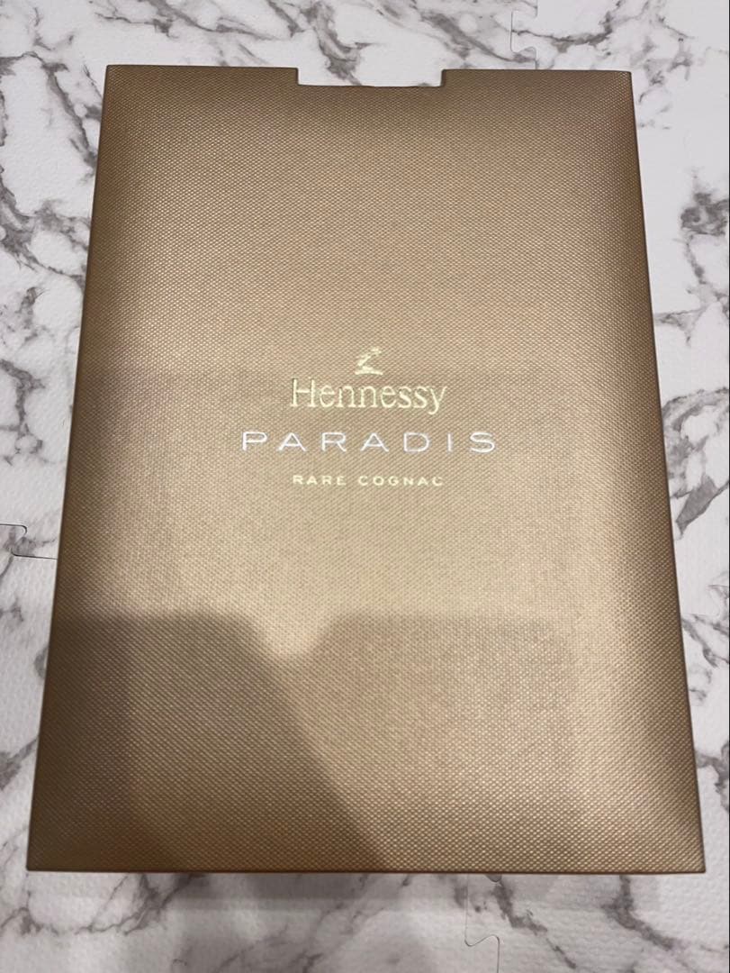 Hennessy PARADIS 空瓶　2本