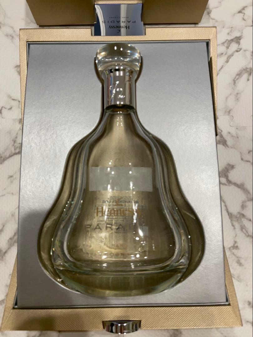 Hennessy PARADIS 空瓶　2本