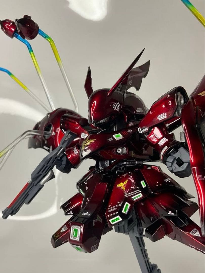 SDCS ナイチンゲール クロスシルエット 塗装済み完成品 ガンプラ
