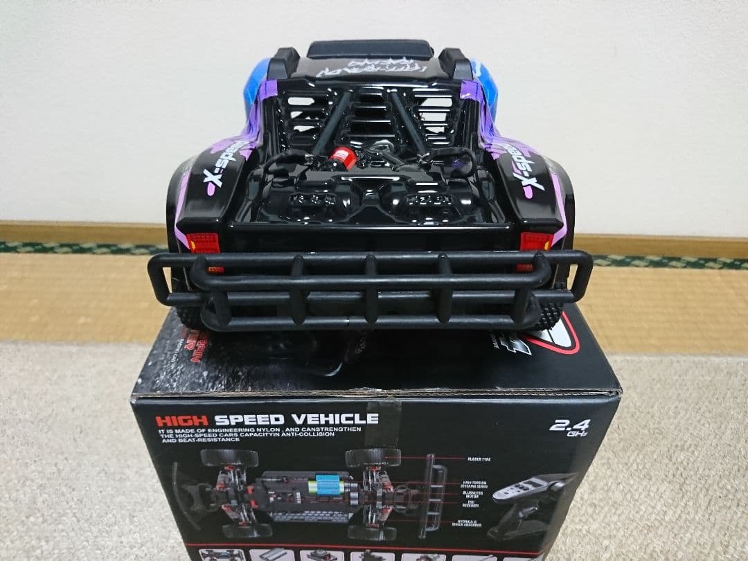 JJRC レーシング ブラシレス 4×4 RTR