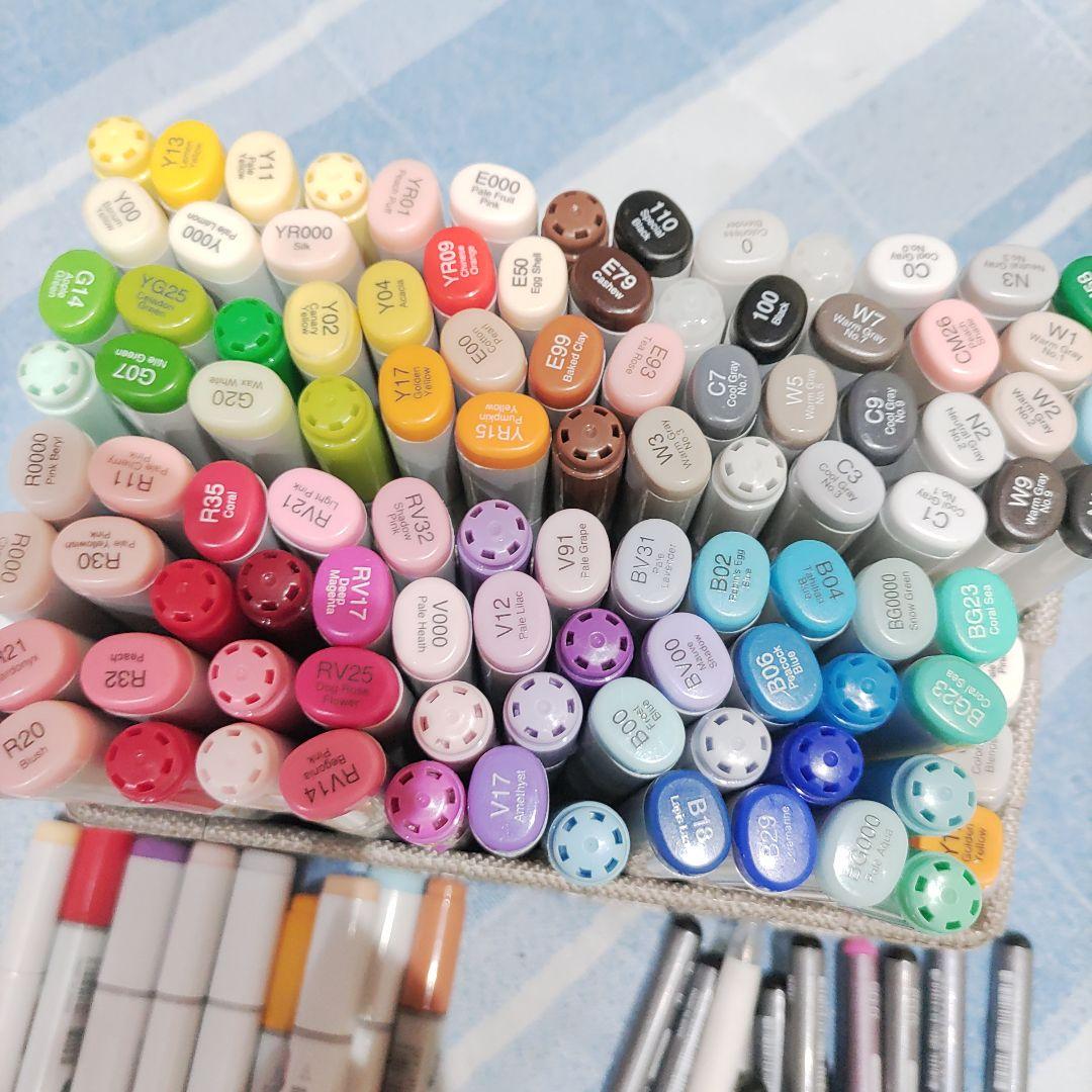 コピックチャオ コピックスケッチ マルチライナー 116本 大量 まとめ売り