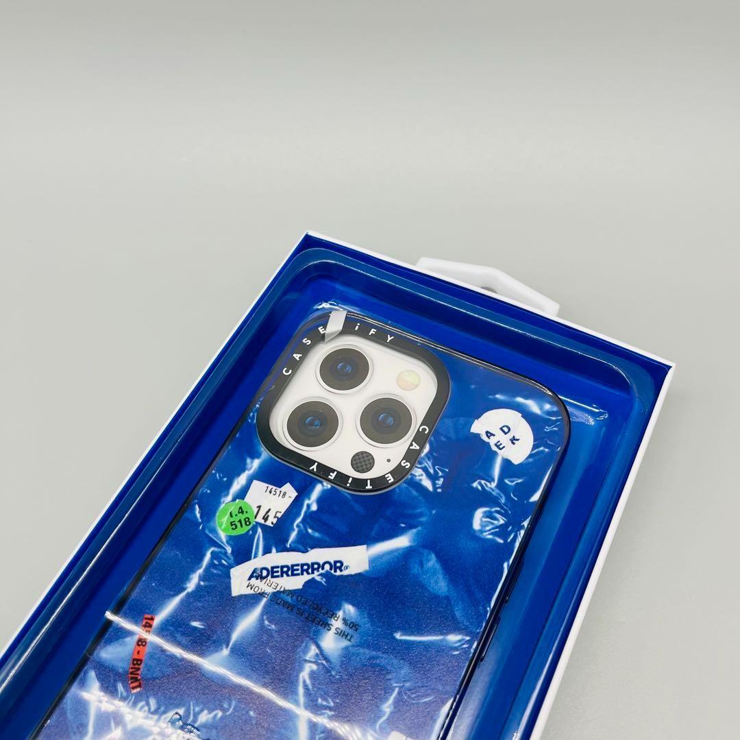 【未使用】ADERERROR×casetify iPhone13 Proケース