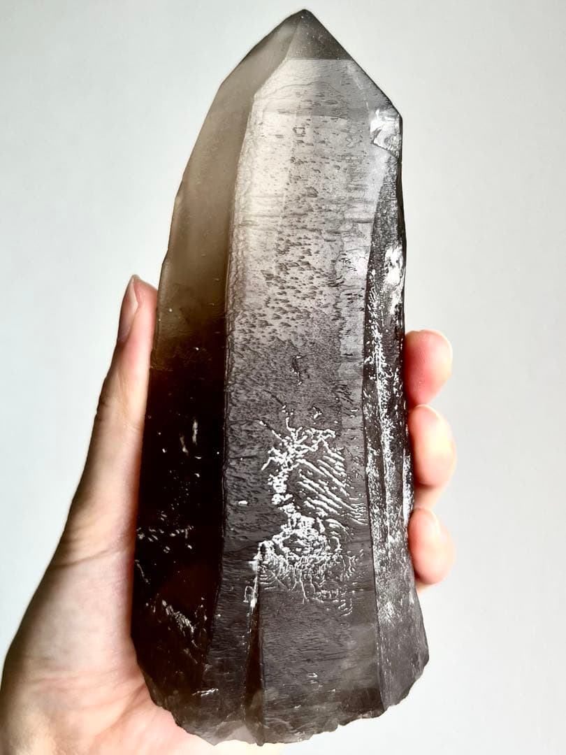 最終価格✨超希少AAAAセラデ産 レムリアン ✨ファントムシトリンスモーキー水入