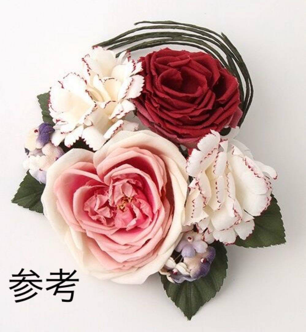 ピンクハウス 50周年記念 PINK HOUSE×アトリエ染花】コサージュ