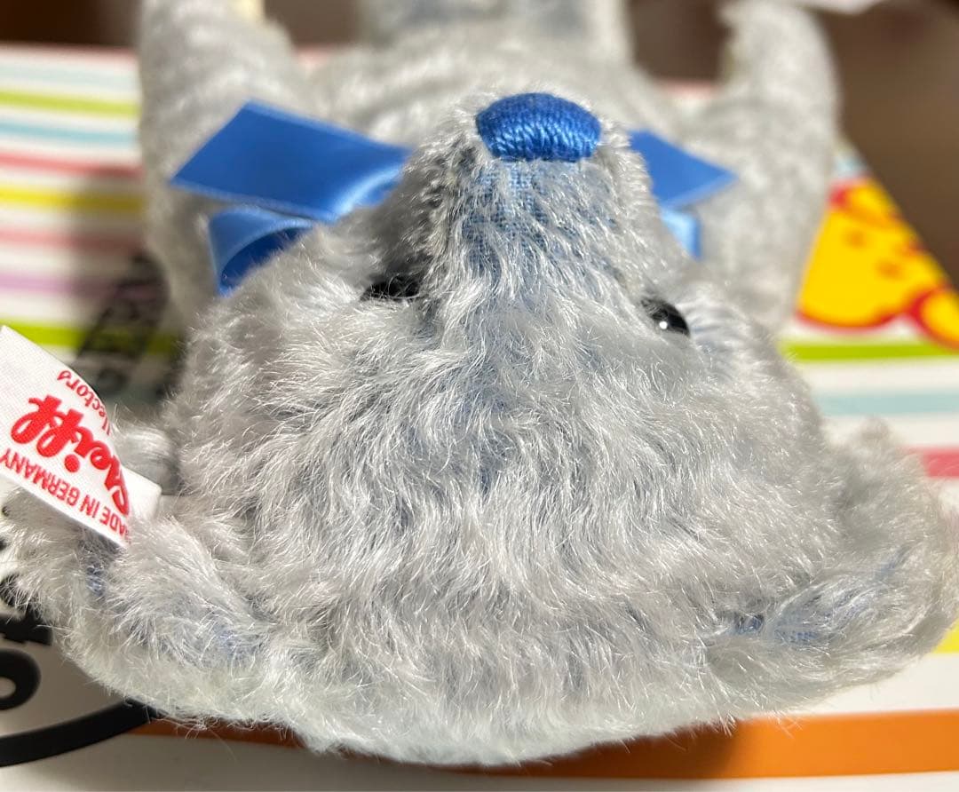 【激レア！日本限定品　新品】シュタイフ　ティディベアエラ　令和元号刺繍♡